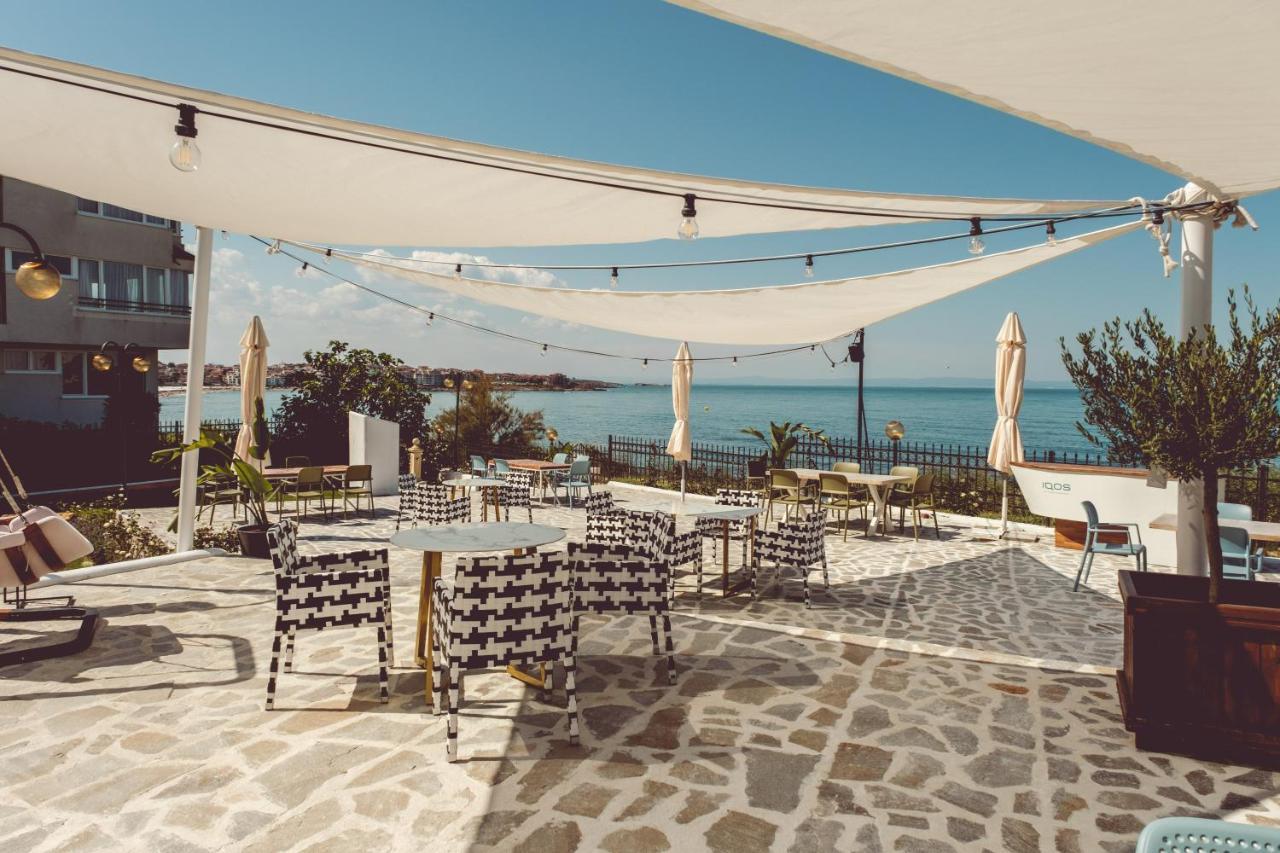 Relax Sozopol Hotel Bagian luar foto