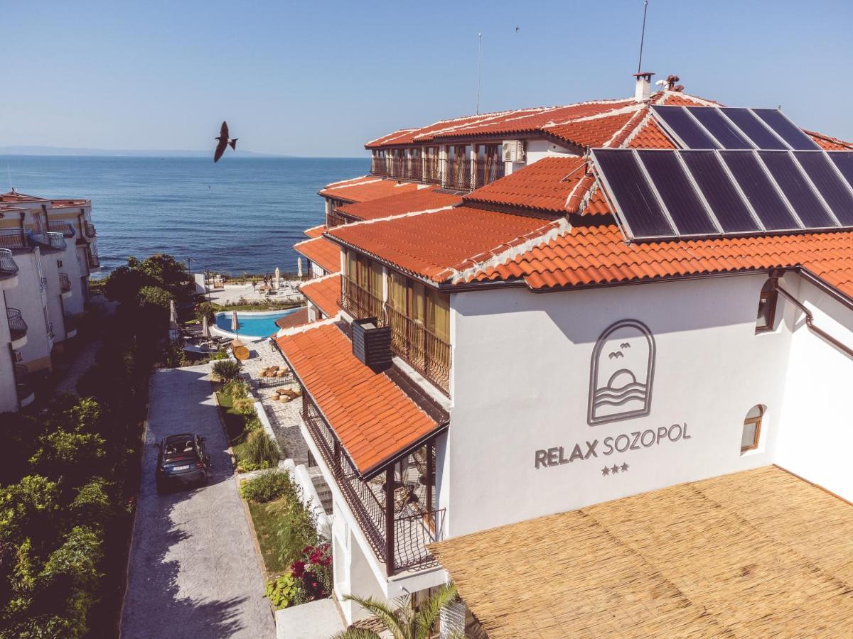 Relax Sozopol Hotel Bagian luar foto