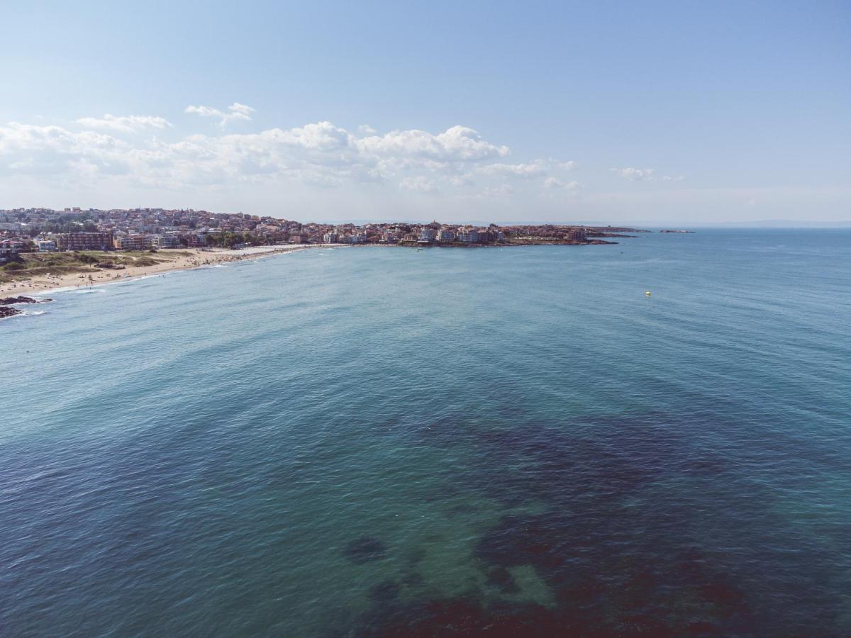 Relax Sozopol Hotel Bagian luar foto