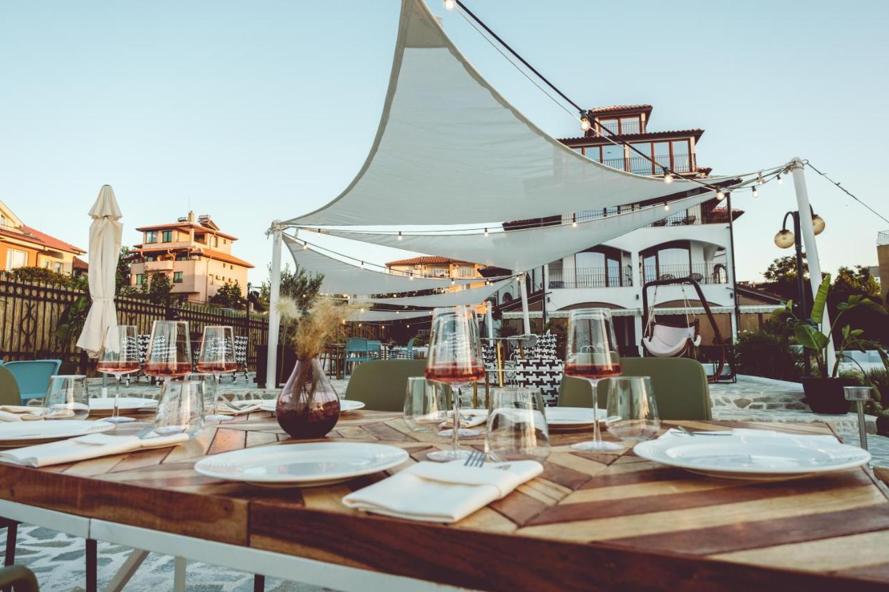 Relax Sozopol Hotel Bagian luar foto