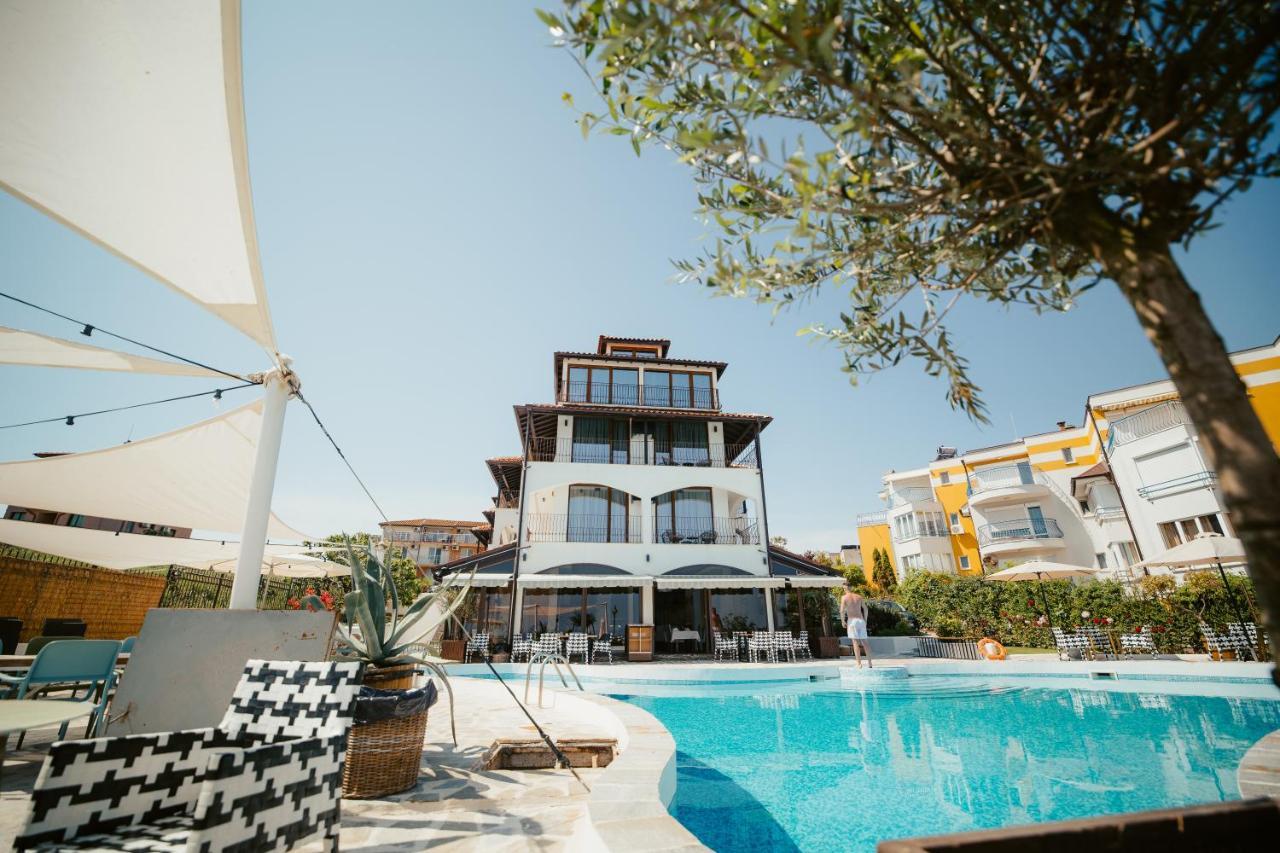 Relax Sozopol Hotel Bagian luar foto