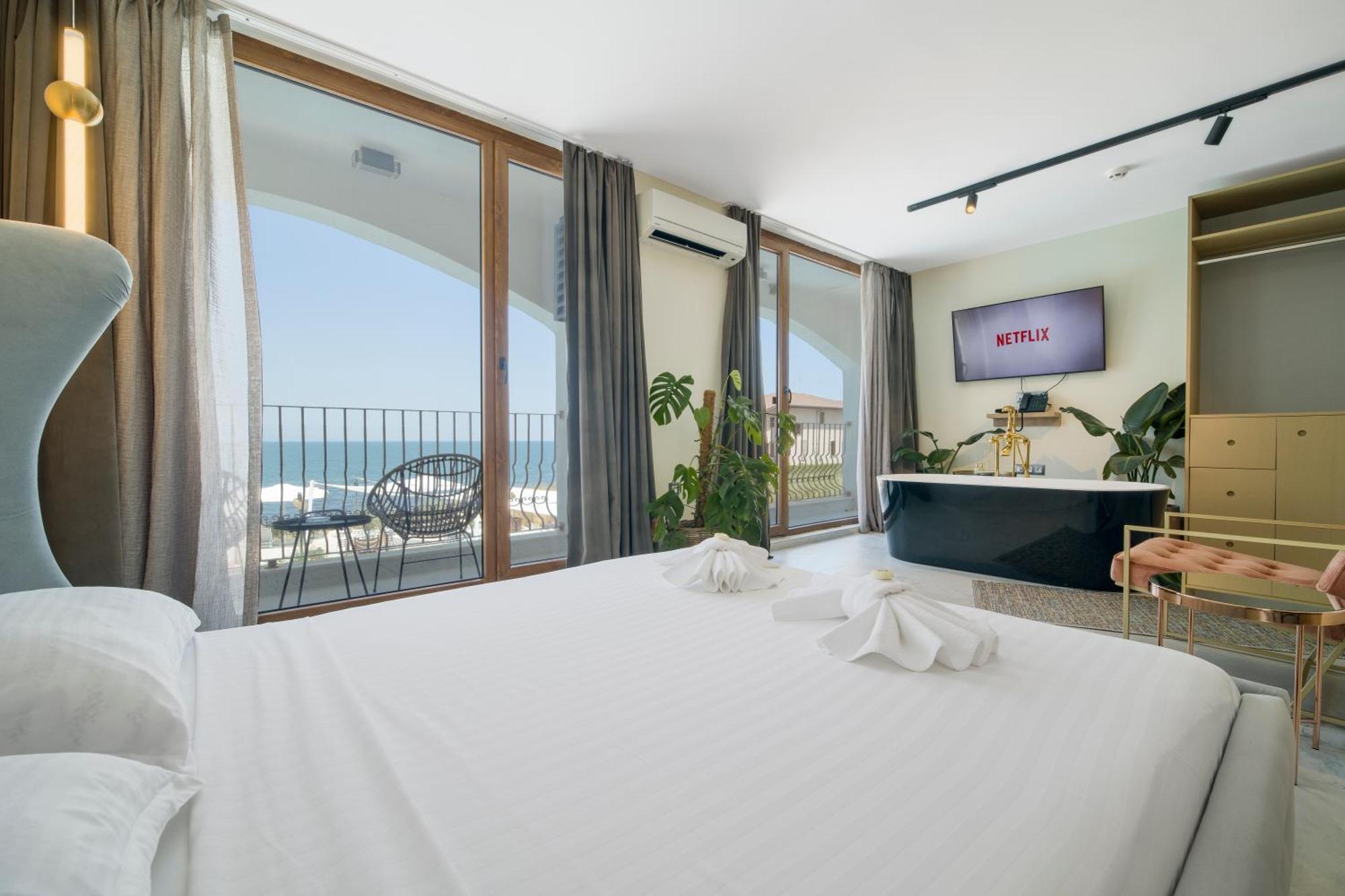 Relax Sozopol Hotel Bagian luar foto