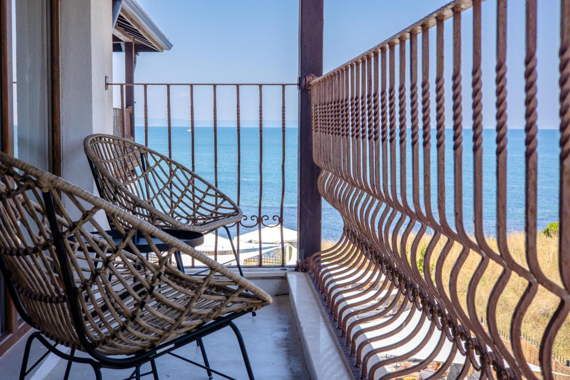 Relax Sozopol Hotel Bagian luar foto