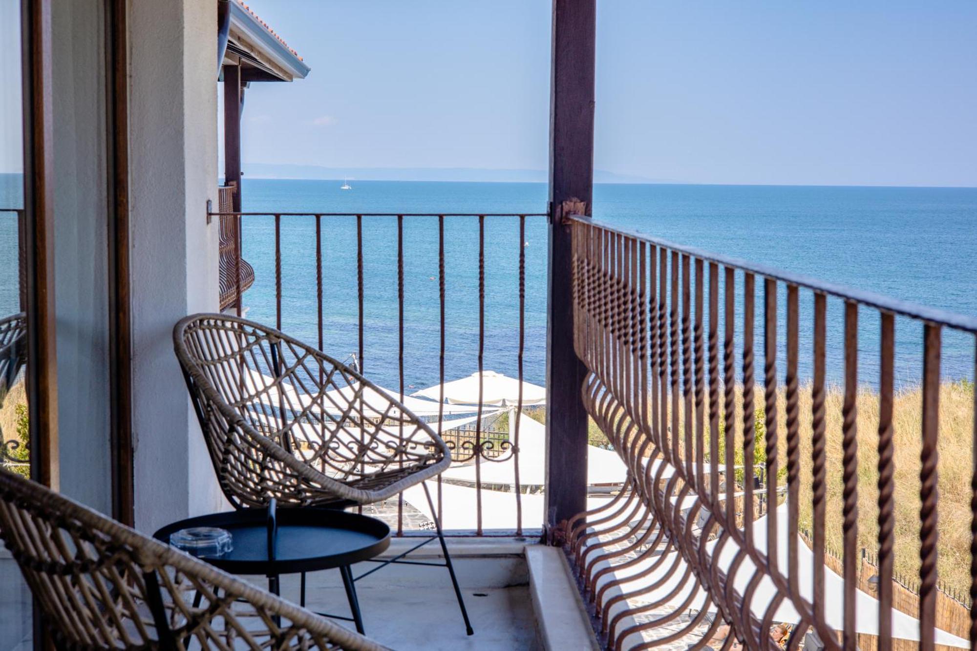 Relax Sozopol Hotel Bagian luar foto