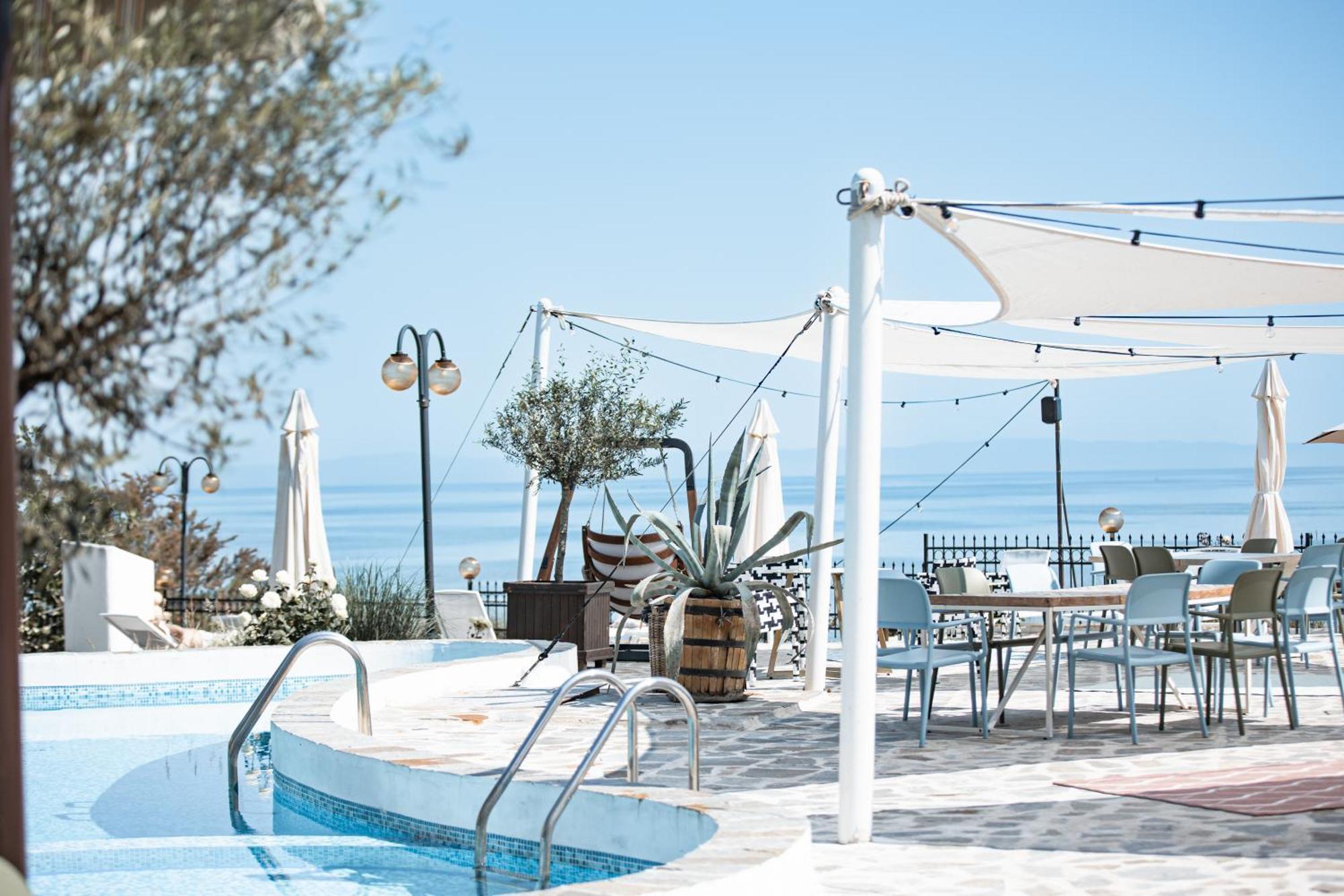 Relax Sozopol Hotel Bagian luar foto